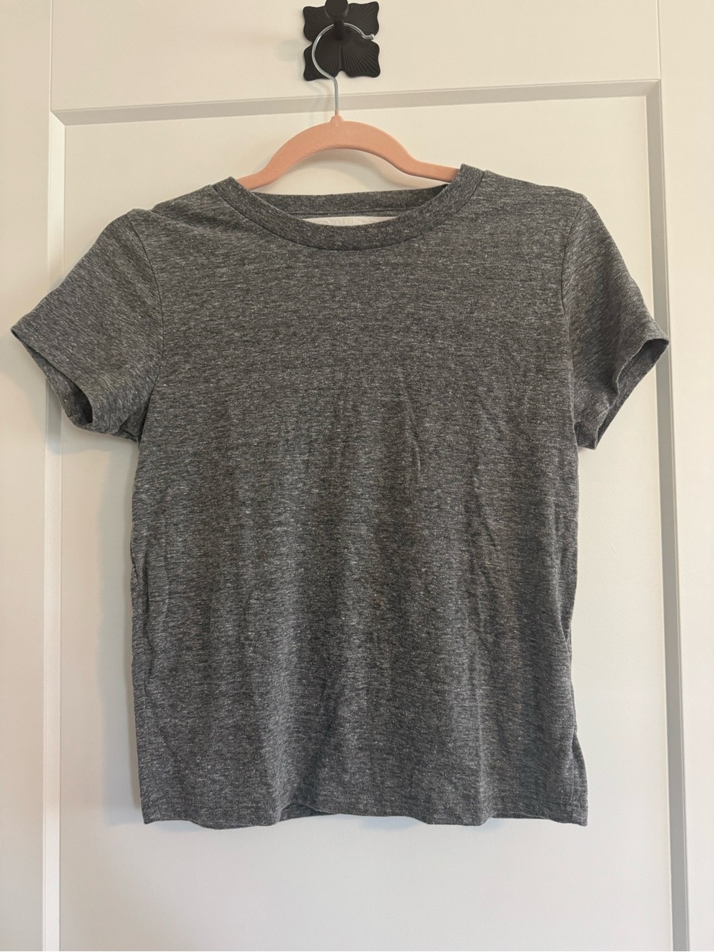 Mother Classic Grey Crewneck tee XS